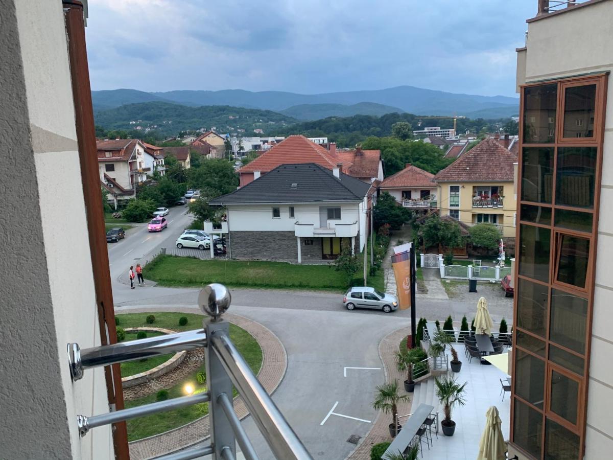 Apartman Favorito 327 Daire Vrnjačka Banja Dış mekan fotoğraf